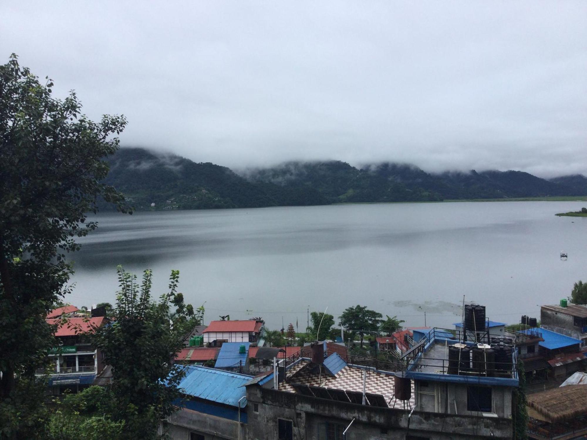 Sweet Dreams Hotel Pokhara Kültér fotó