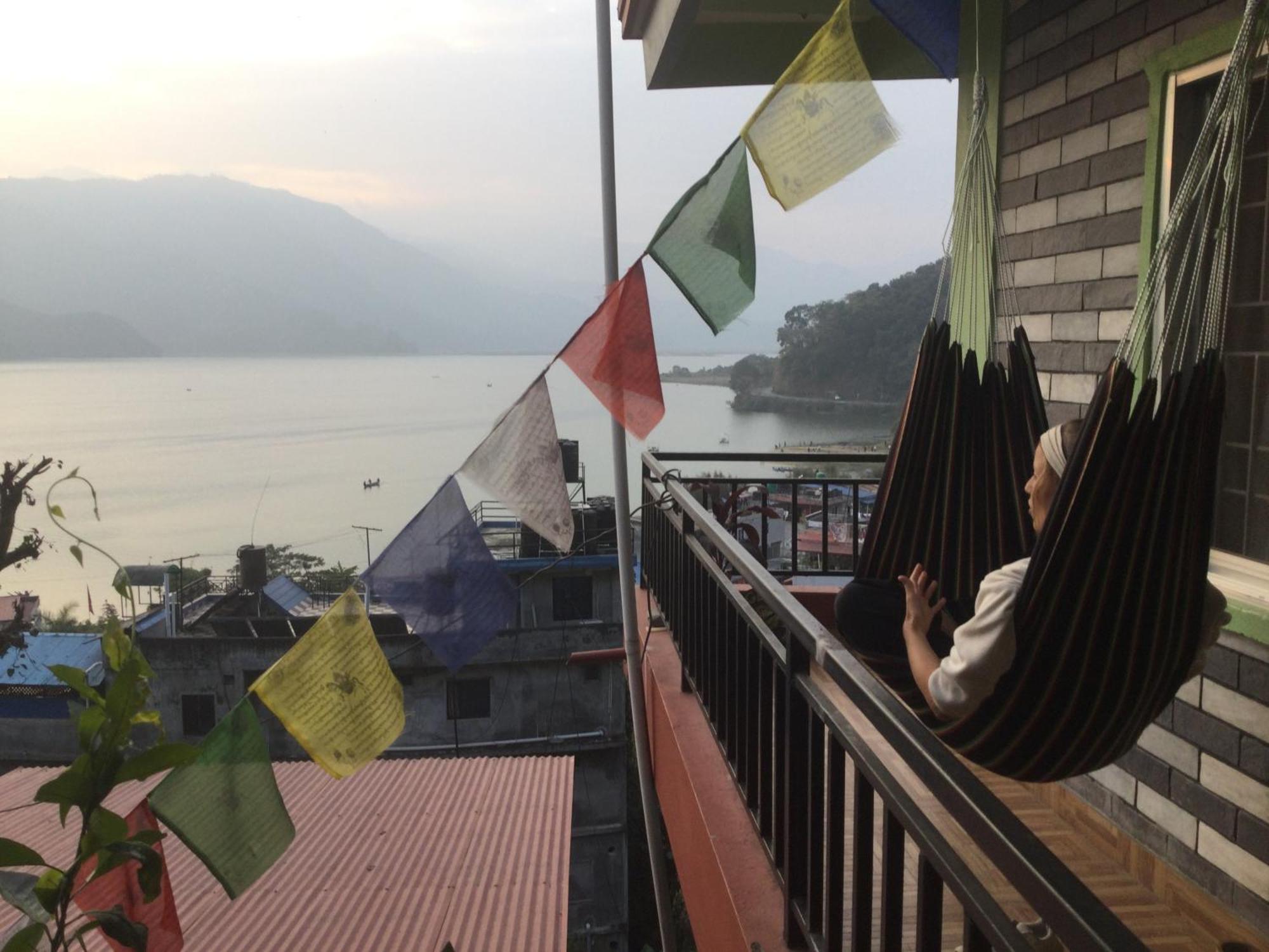 Sweet Dreams Hotel Pokhara Kültér fotó