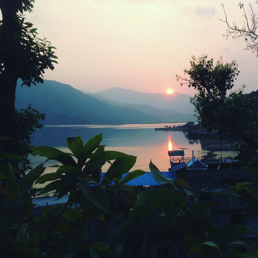 Sweet Dreams Hotel Pokhara Kültér fotó