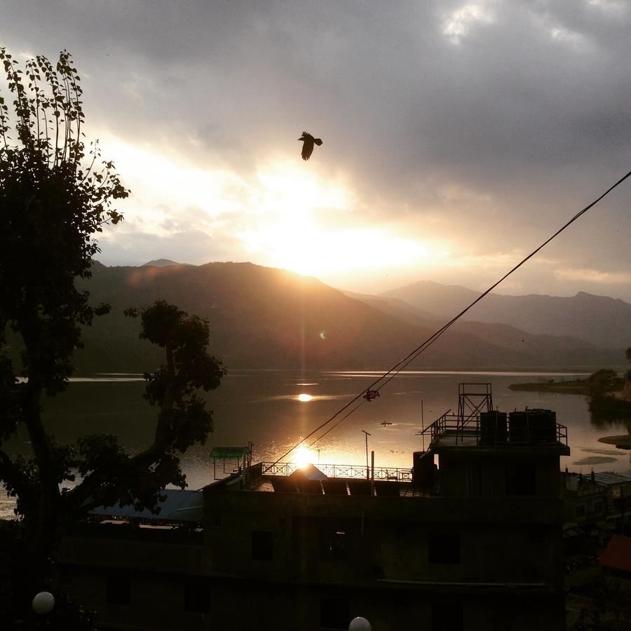 Sweet Dreams Hotel Pokhara Kültér fotó