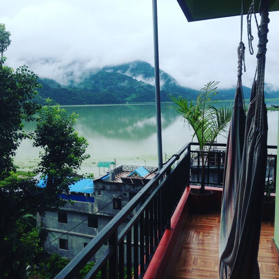 Sweet Dreams Hotel Pokhara Kültér fotó