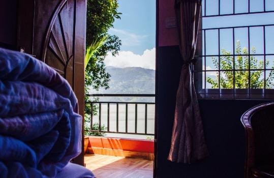Sweet Dreams Hotel Pokhara Kültér fotó